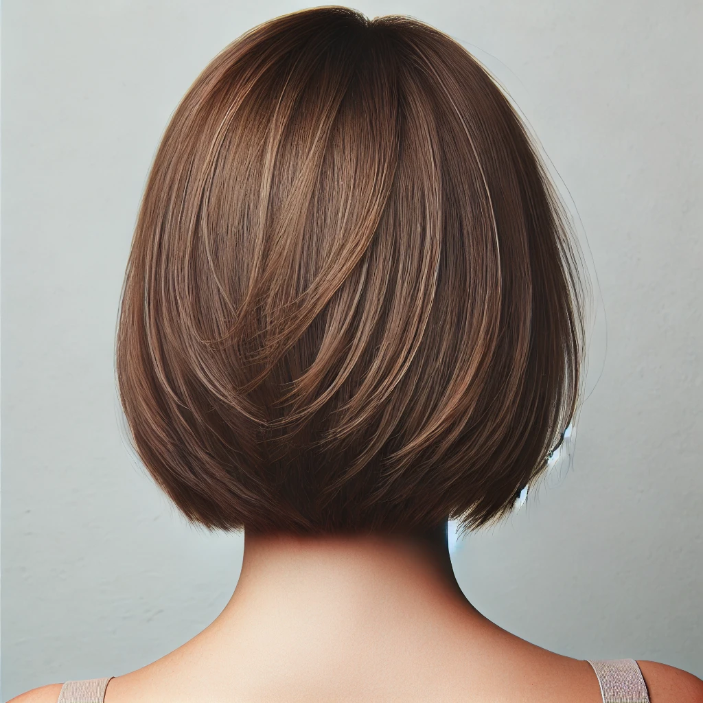Snit zonder brushing kort haar