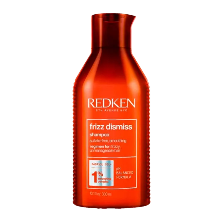 Frizz Antikroesshampoo afwijzen