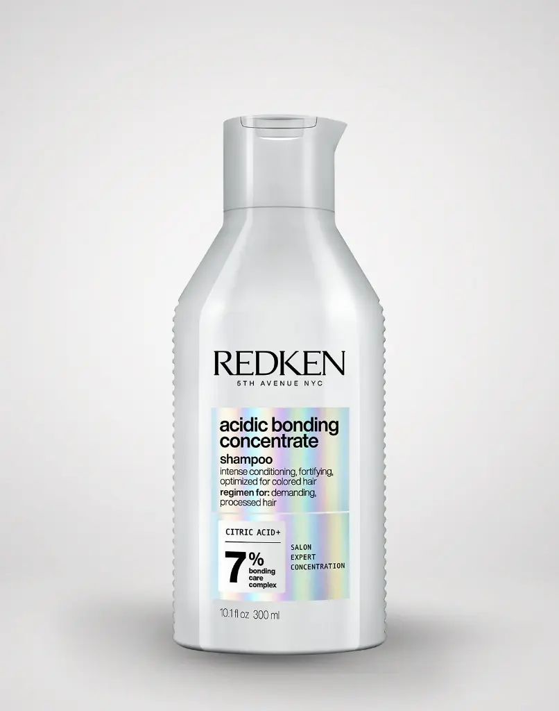 Zuurbindend concentraatshampoo