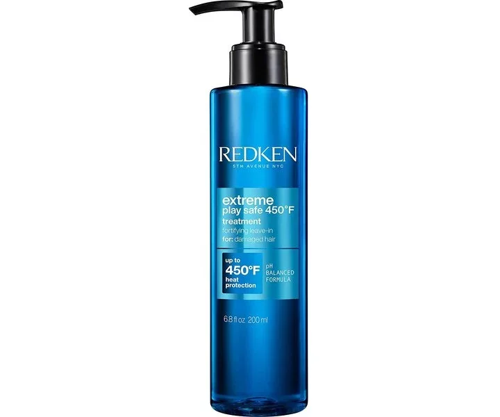 Redken Extreme Play Safe Leave-In Treatment Fortifying Heat Protection - 200ml
