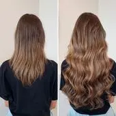 Extenties lang haar