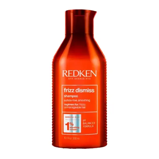 Frizz Antikroesshampoo afwijzen