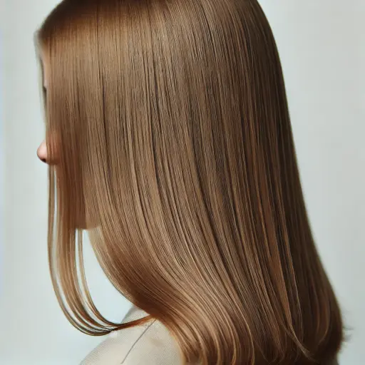 Snit zonder brushing lang haar