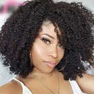 1.	Afro bob  