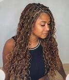 Box-braids