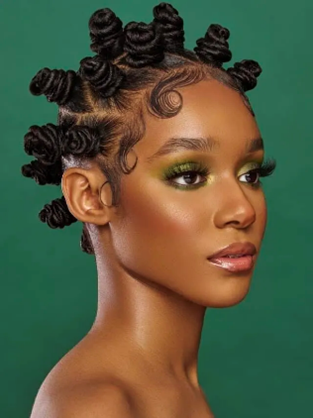Bantu knots