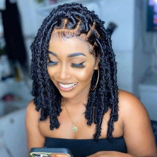 Faux locs